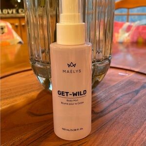MAELYS GET-WILD Body Mist 3.38 oz / 100 ml Brand New Full Size.